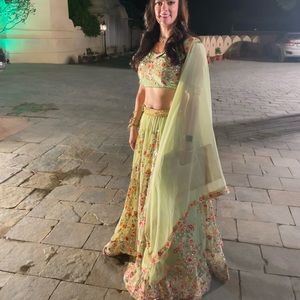 Lehenga for Indian wedding